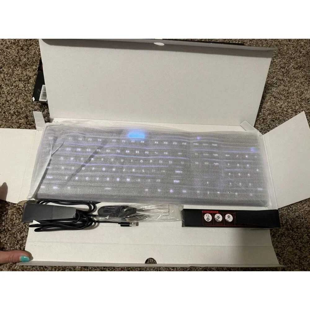 Redragon Horus Pro K618 RGB Wireless Mechanical Gaming Keyboard K618-R3BK